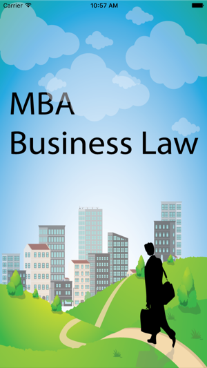 MBA Business Law(圖1)-速報App