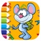Mouse Junior Coloring Page Game Free Edition