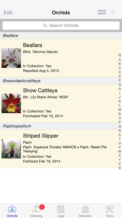 Orchid Album Lite screenshot-3