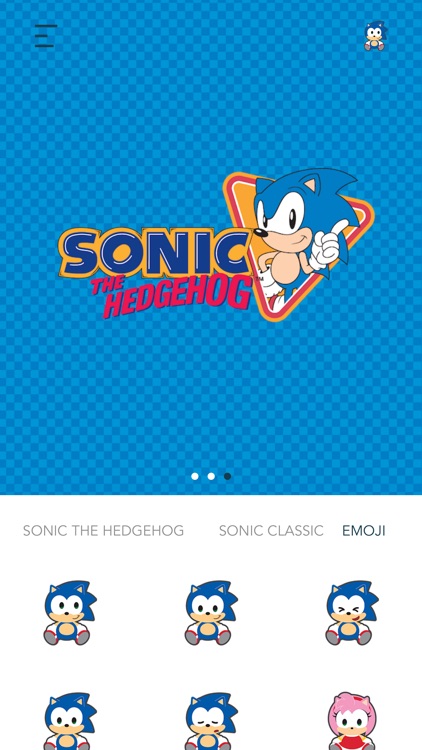 Sonic the Hedgehog Emoji