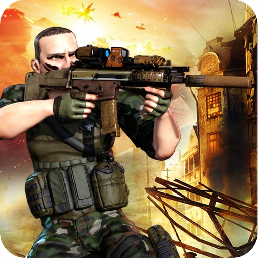US City Sniper Kill Shooter Action Game icon