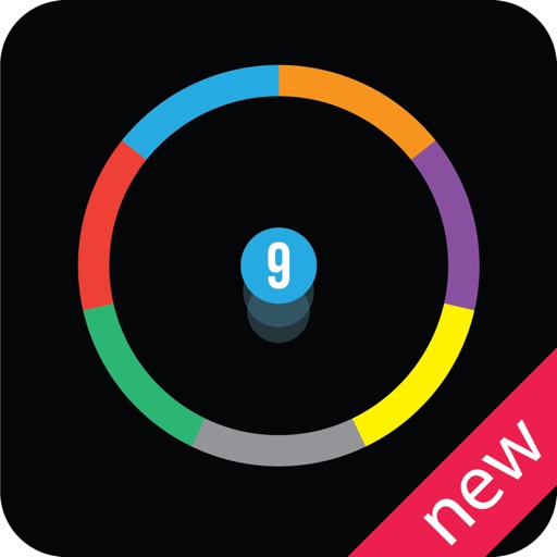Spin Color Circle Super Star 2017 iOS App
