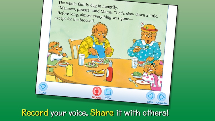 The Berenstain Bears Go Out to Eat screenshot-3