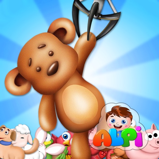 Alpi Kids Games - Toy Shop and Teddy Bear for Free Icon