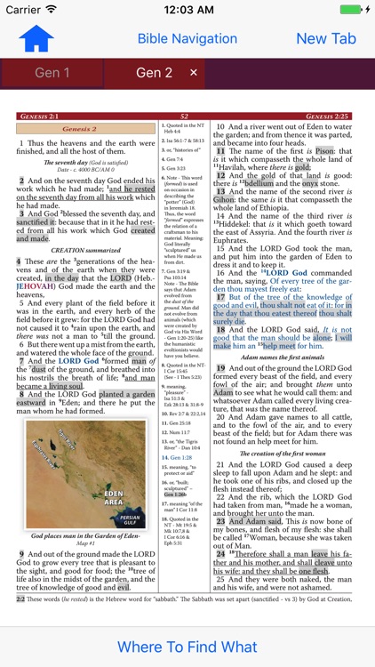 Strand Study Bible