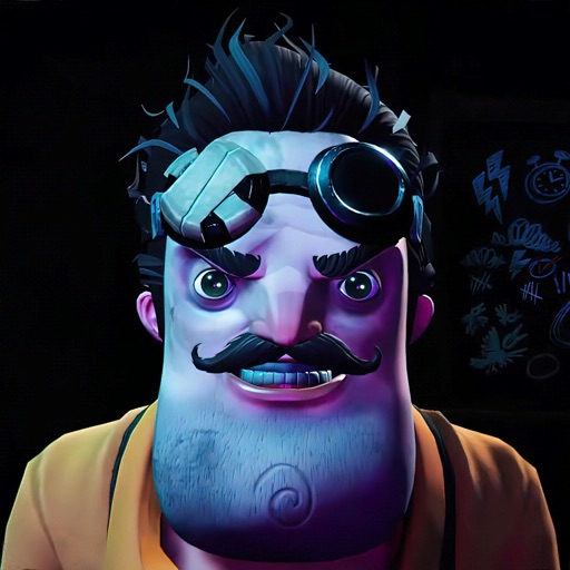 Hello Neighbor Creepy Night Icon