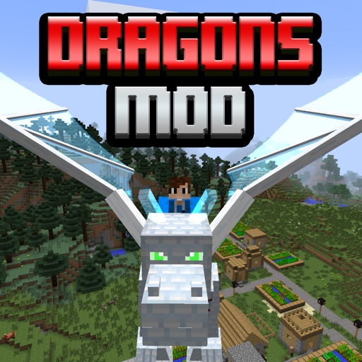 DRAGONS Rideable Mods for Minecraft Game PC Guide icon