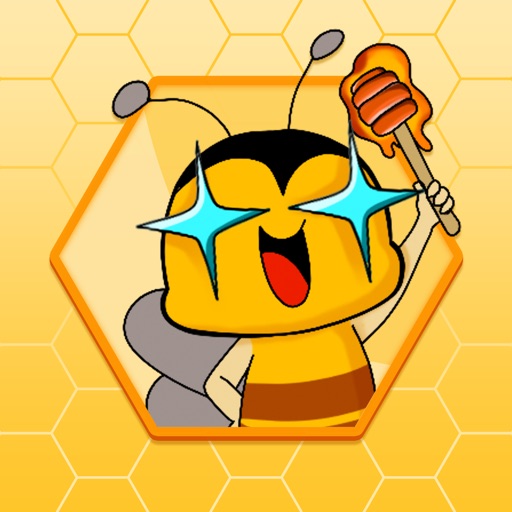 Adorable Honey Bee Emoji