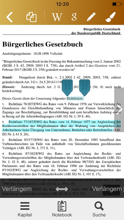 BGB - Bürgerliches Gesetzbuch