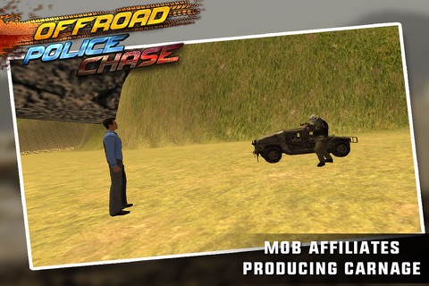OffRoad Police Chase 3D screenshot 2
