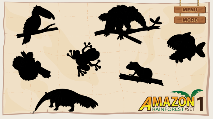 Word Play Amazon Animal