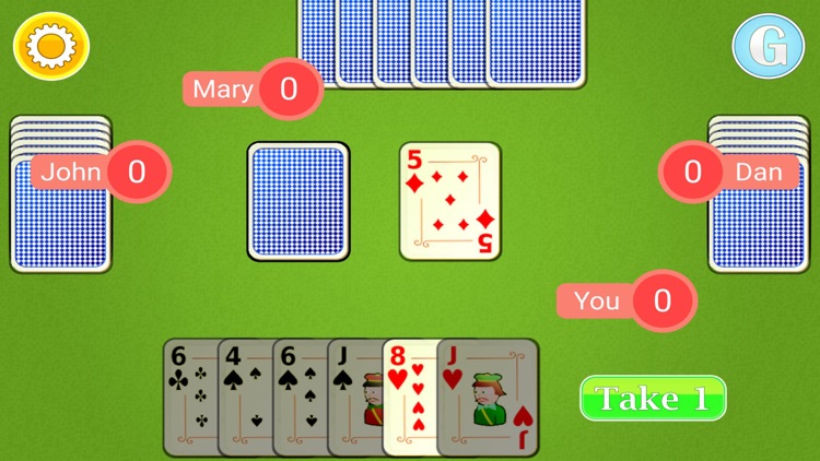 Crazy Eights Mobile screenshot-3