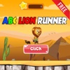 ABC Learning Runner - Lion the King of the Jungle