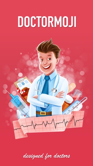 Doctormoji - emoji & stickers for doctor & patient(圖1)-速報App