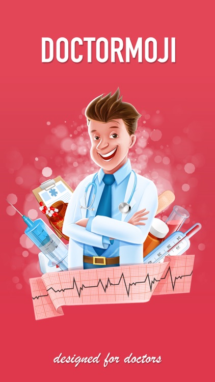 Doctormoji - emoji & stickers for doctor & patient