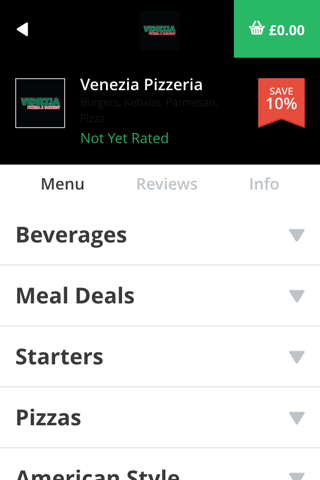 Venezia Pizzeria screenshot 3