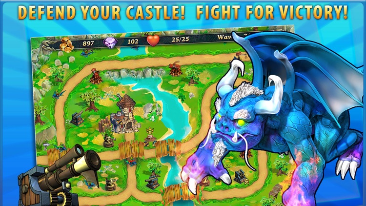 Royal Defense TD screenshot-3