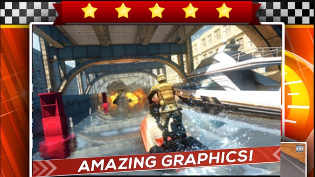 Crazy Jetski Shoot and Racing(圖1)-速報App