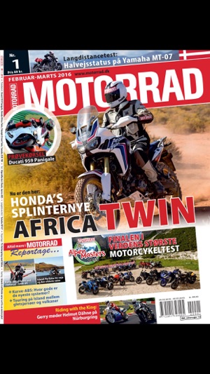 Motorrad Danmark(圖2)-速報App