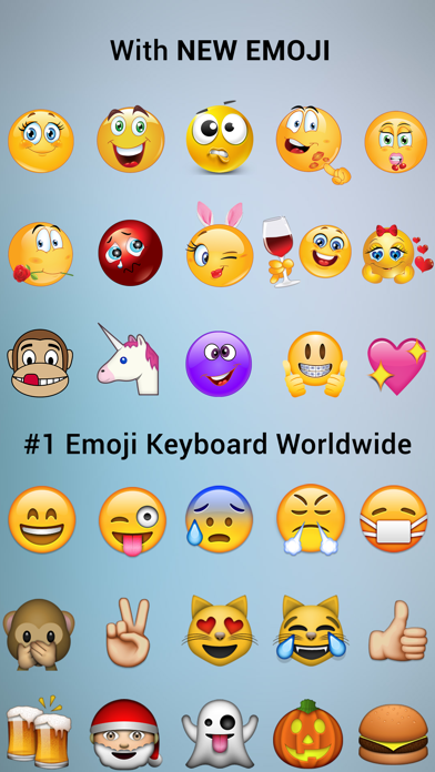 How to cancel & delete Lovemoji Keyboard - New Emoji Guess Games from iphone & ipad 3
