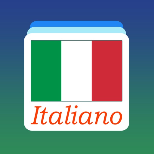 イタリア語単語のフラッシュカード
