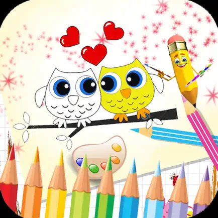 kiss Coloring Book : love your princess - Color me Cheats