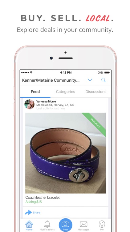 VarageSale: Sell simply and buy safely. screenshot-0