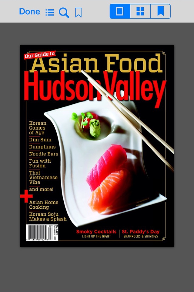 Hudson Valley Magazine screenshot 2