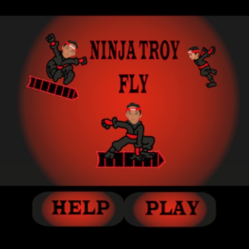 Ninja Troy Fly iOS App