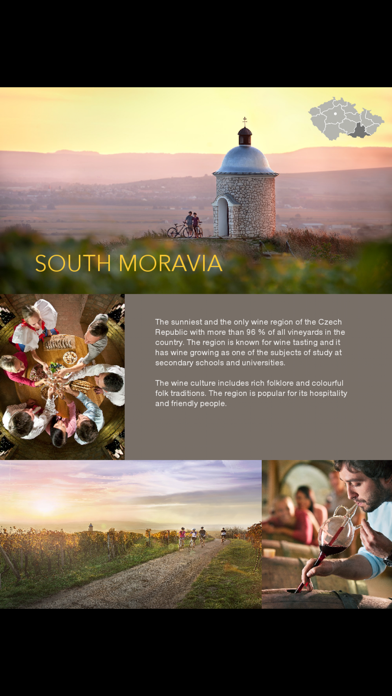 South Moravia Portal screenshot 3