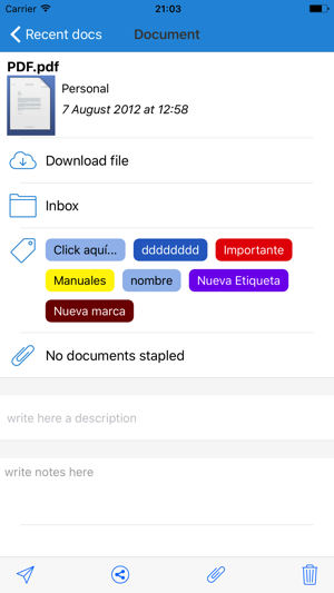 Twindocs - File your Docs(圖4)-速報App