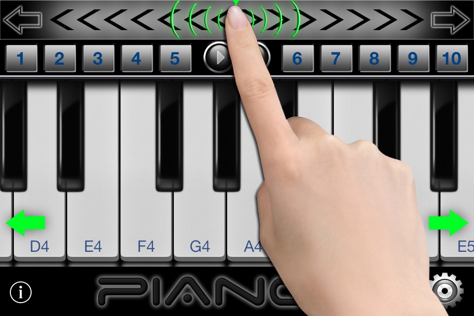 Piano+ screenshot 2