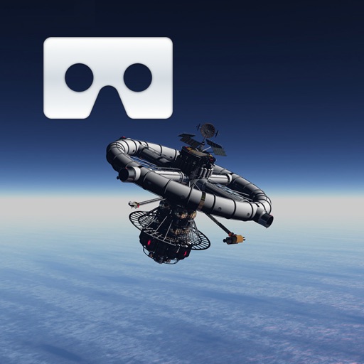 VR Space for Google Cardboard Virtual Reality icon