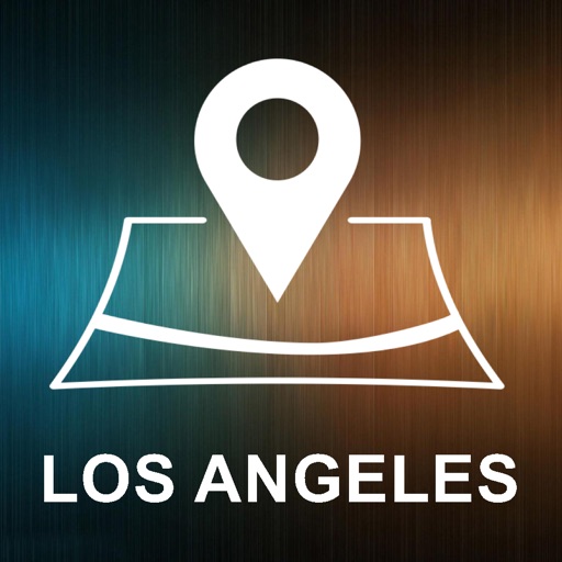 Los Angeles, USA, Offline Auto GPS icon