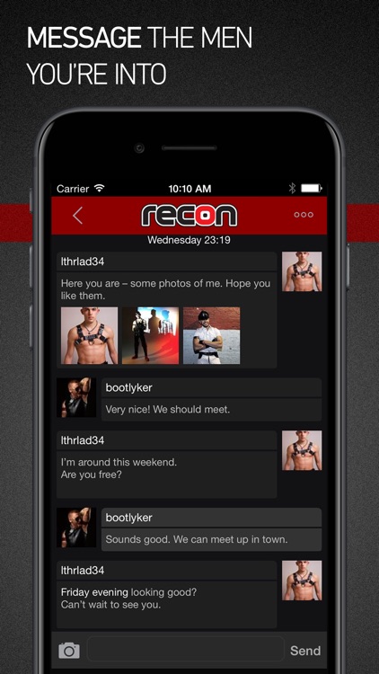 Recon - Find Fetish Men screenshot-3