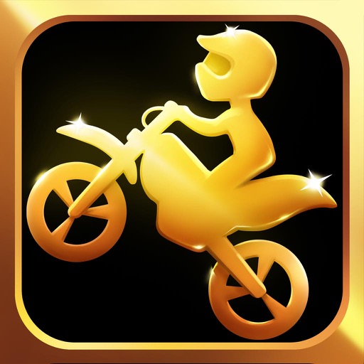 Bike Race Free 2 : Golden Version New Funny Update iOS App