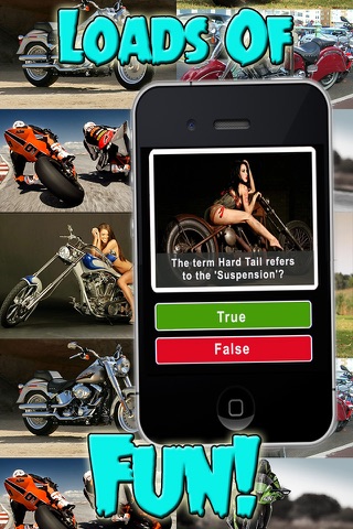 Motorcycles Quiz True False Bike Trivia Challenge screenshot 3