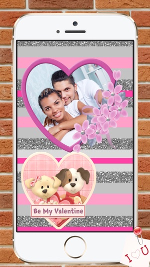 Valentine’s Day Love Promise Photo Frames(圖3)-速報App