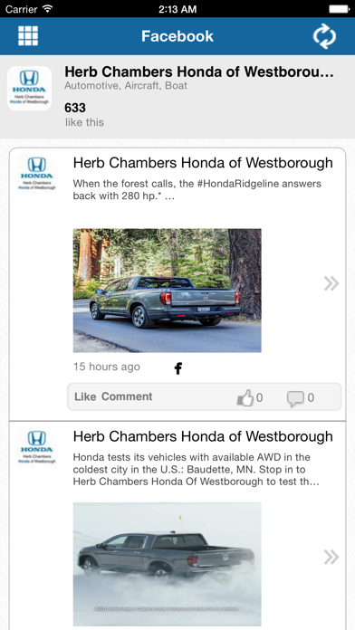 How to cancel & delete Westborough Honda from iphone & ipad 2