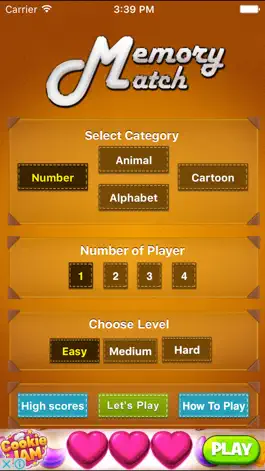 Game screenshot Memory Match* apk