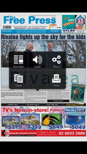 Corowa Free Press(圖2)-速報App