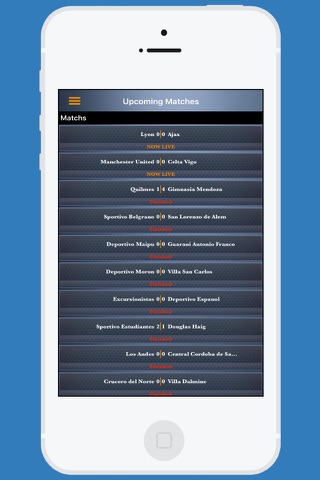 Live Soccer Scores screenshot 2