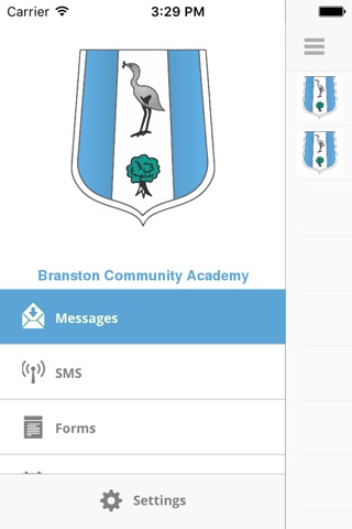 Branston Community Academy (LN4 1LH) screenshot 2