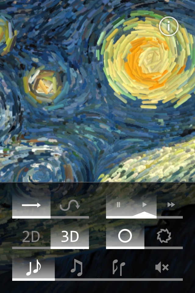 Starry Night Interactive Animation screenshot 4