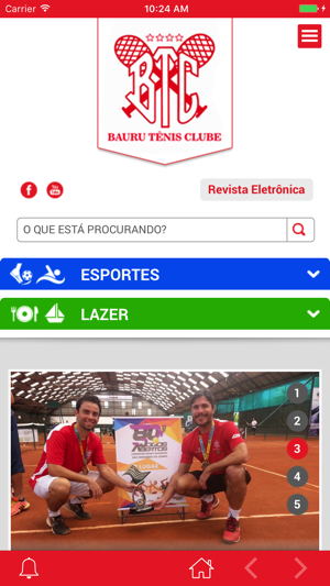 Bauru Tênis Clube(圖1)-速報App