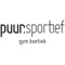 PLEASE NOTE: YOU NEED A PUUR sportief ACCOUNT TO ACCESS THIS APP