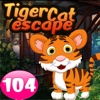 Tiger Cat Escape Game 104
