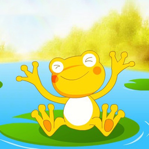 Frog jumping frogs-super casual iOS App