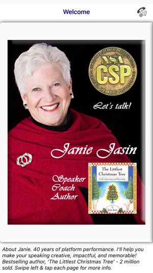 The Talker Janie Jasin