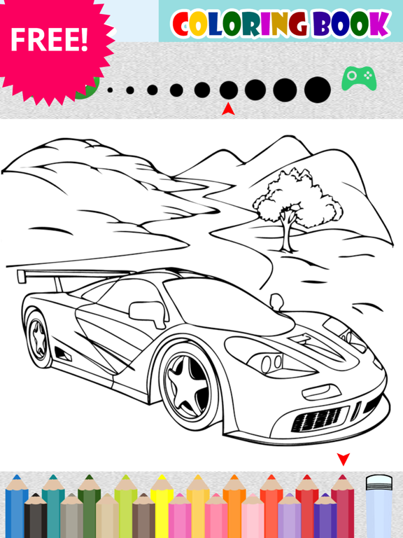 53 Supercars Coloring Pages  HD